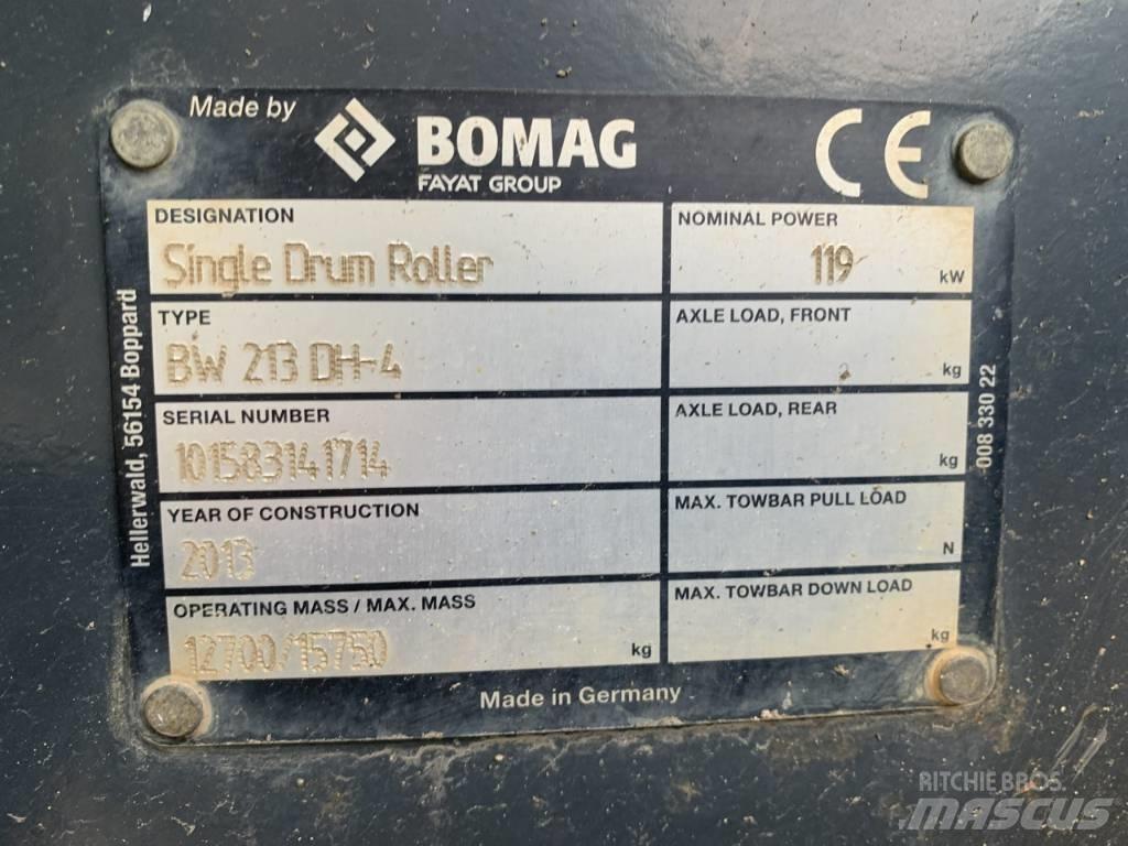Bomag BW 213 D H-4 单轮压路机