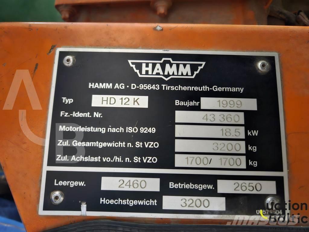Hamm HD 12 K 其他压路机
