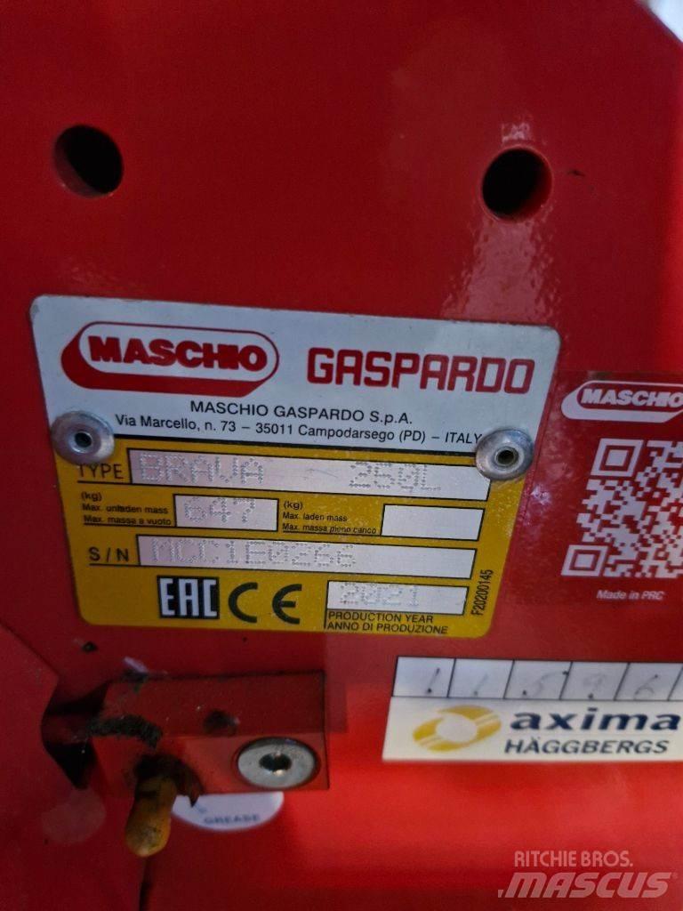 Maschio NY l250 牧场割草机和切顶器