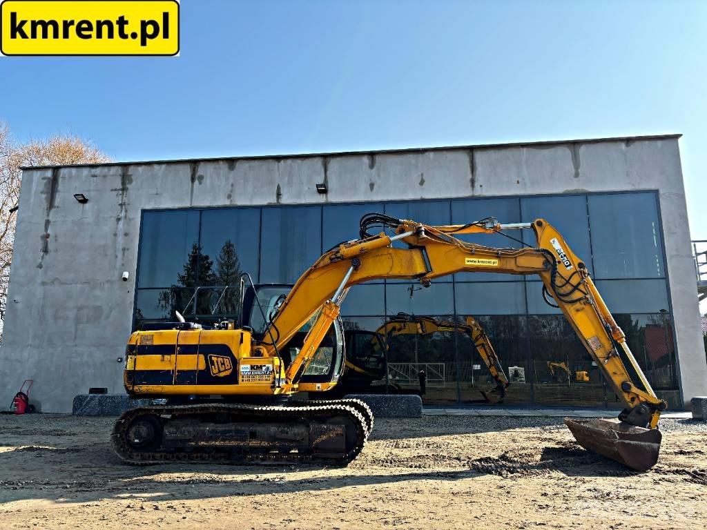 JCB JS 130 履带挖掘机