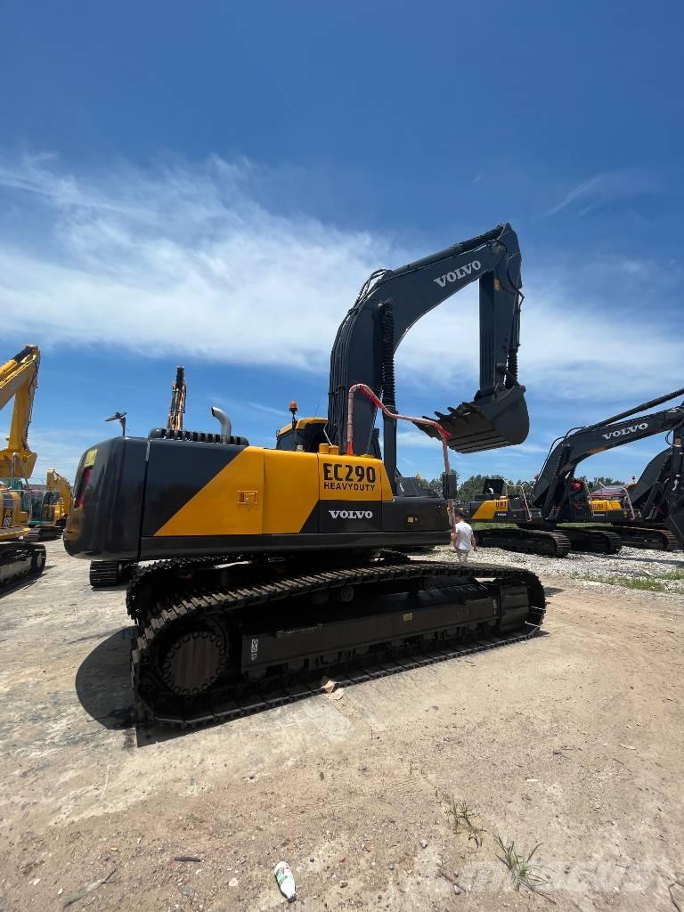 Volvo EC 290 履带挖掘机
