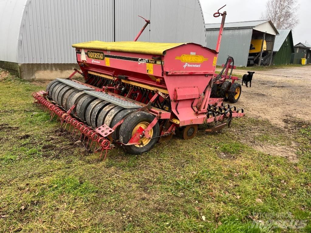 Väderstad Rapid400C 多功能条播机