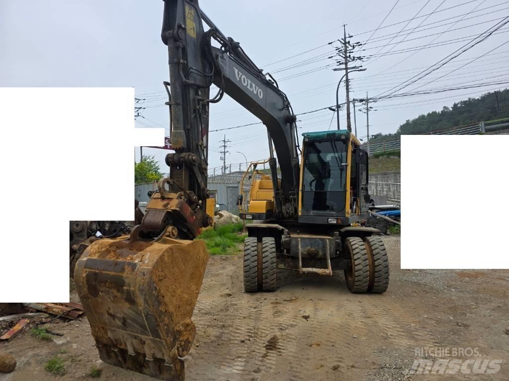 Volvo EW 145B PRIME 轮式挖掘机