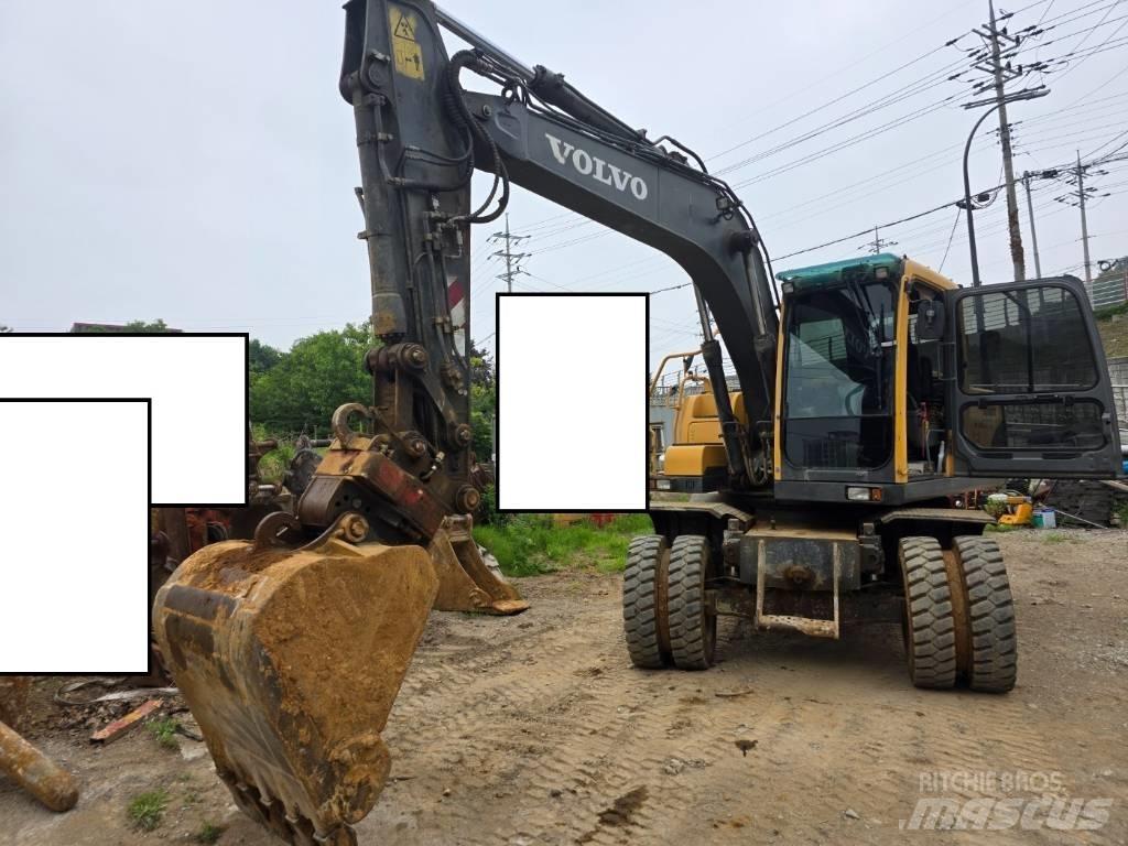 Volvo EW 145B PRIME 轮式挖掘机