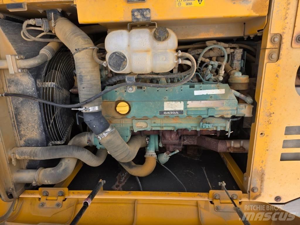 Volvo EW 145B PRIME 轮式挖掘机