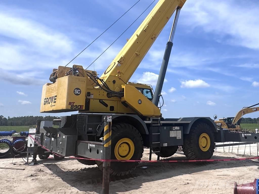 Grove RT 890 E 越野轮胎起重机︳越野吊︳越野起重机︳移动式起重机