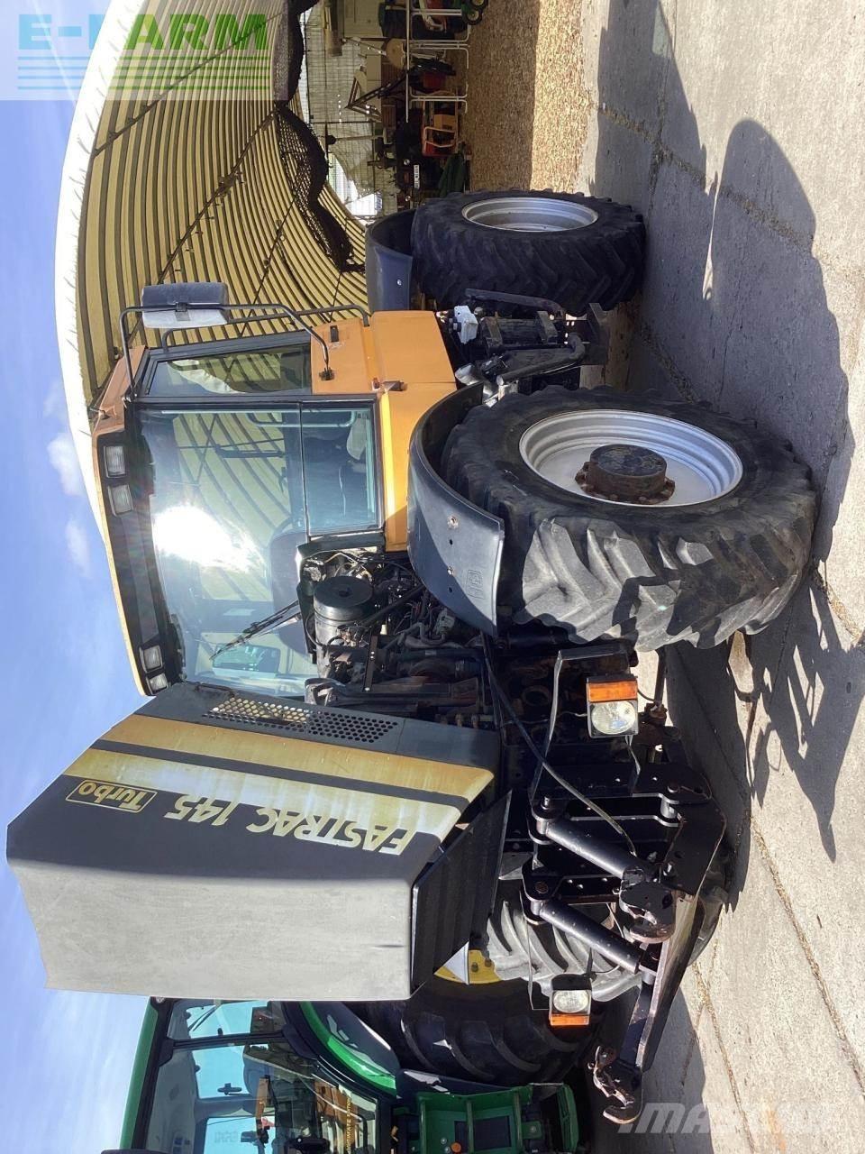 JCB Fastrac 145 拖拉机/农用车