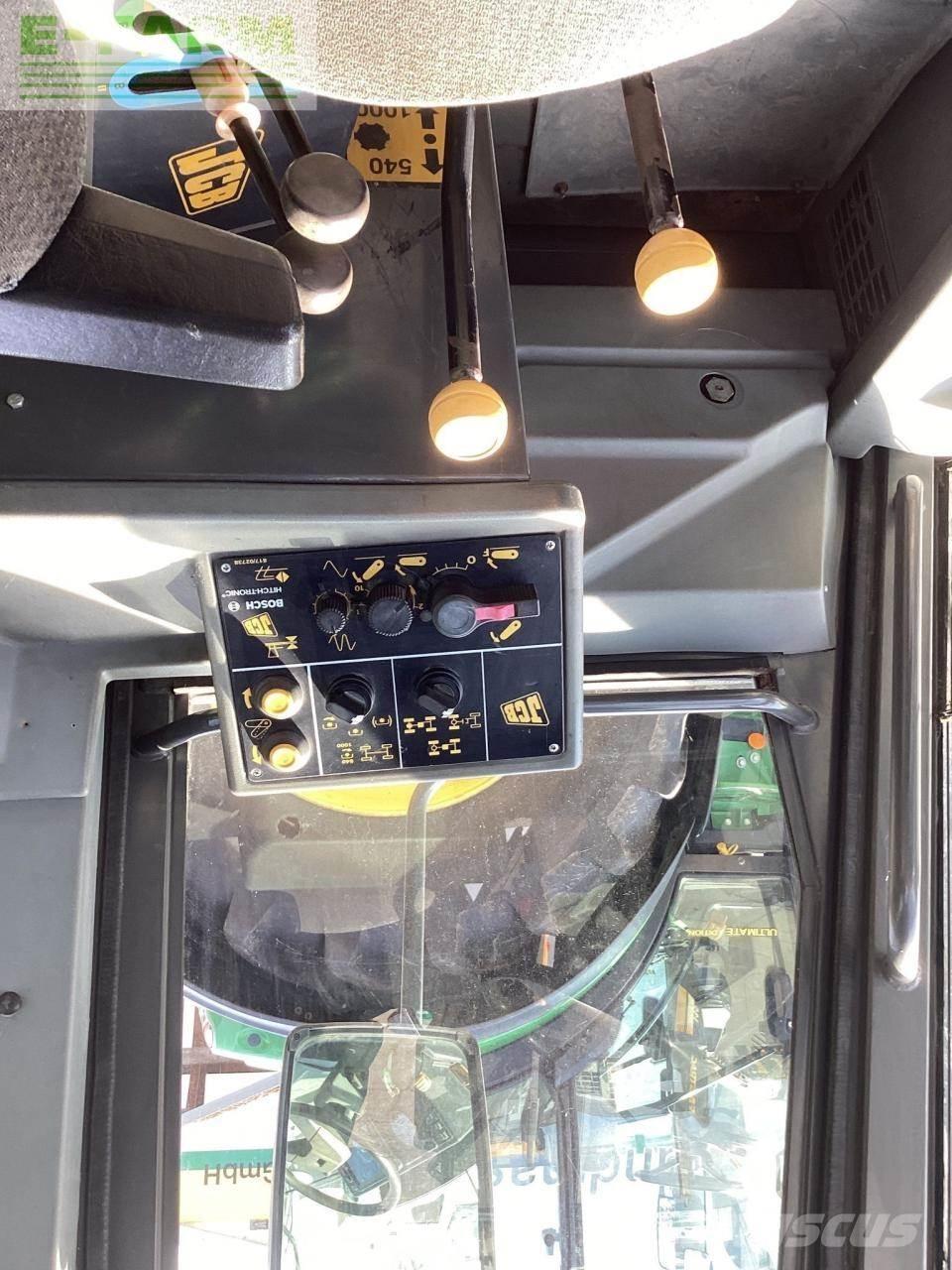 JCB Fastrac 145 拖拉机/农用车