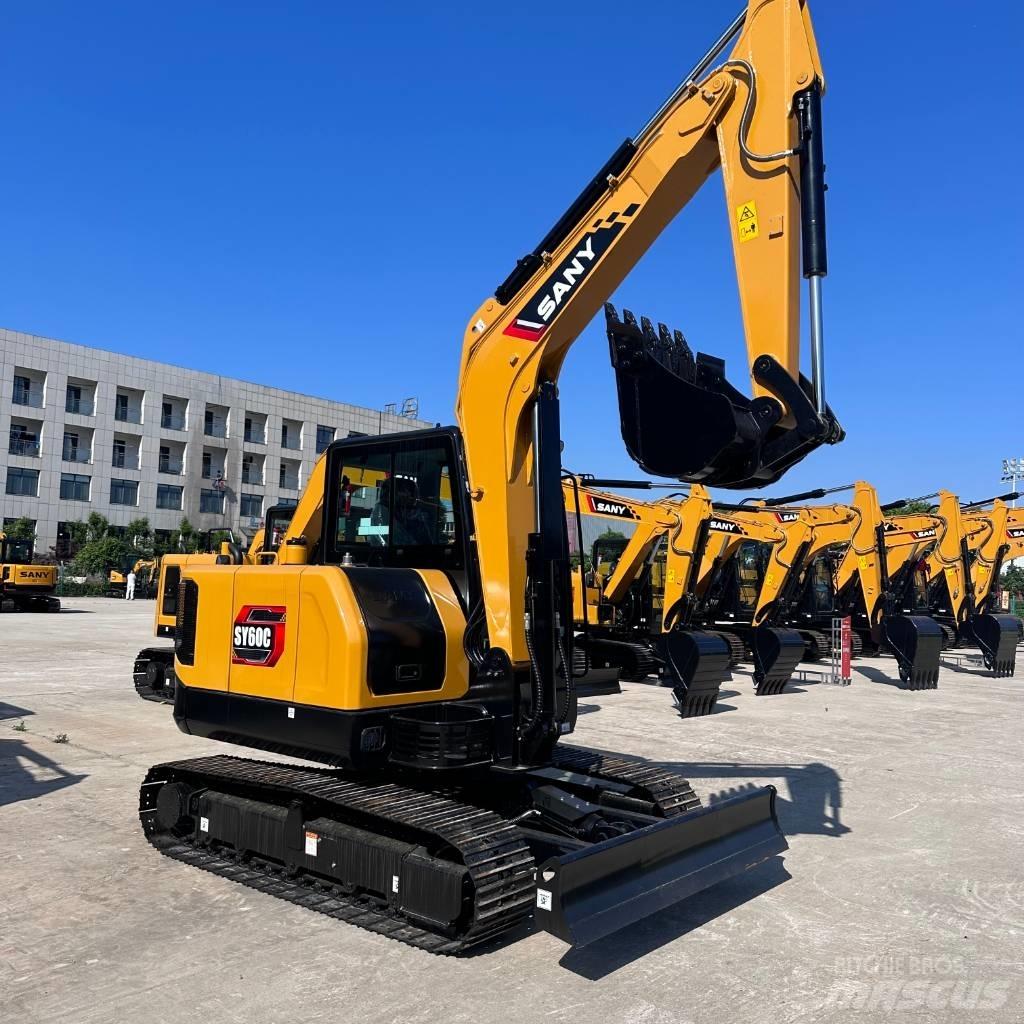 Sany SY 60 C 履带挖掘机