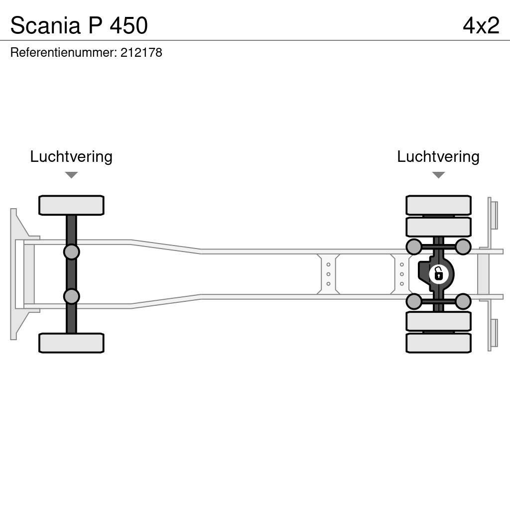 Scania P 450 车辆运输车