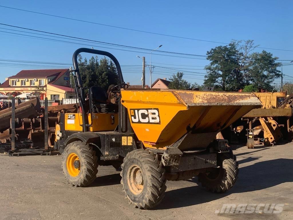 JCB 3 T ST 翻斗车\公路型自卸车