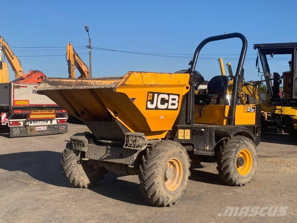 JCB 3 T ST 翻斗车\公路型自卸车
