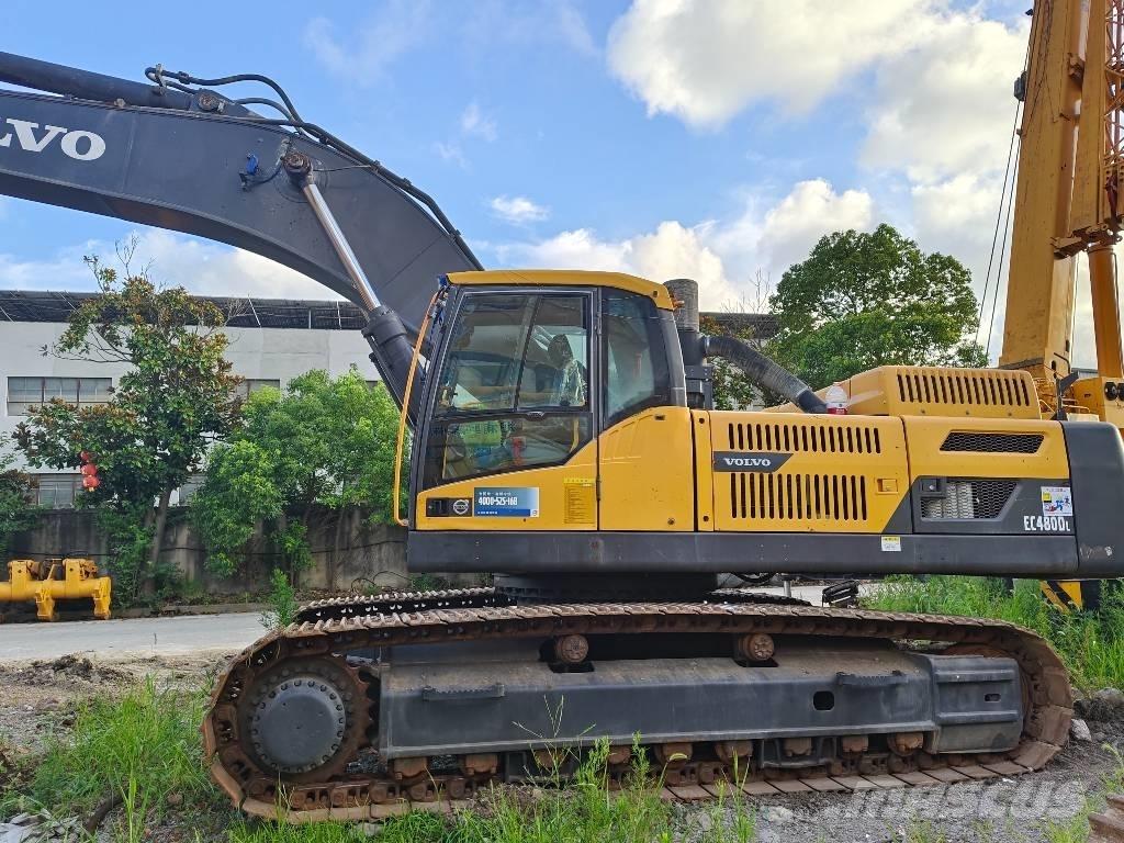 Volvo EC 480 D L 履带挖掘机