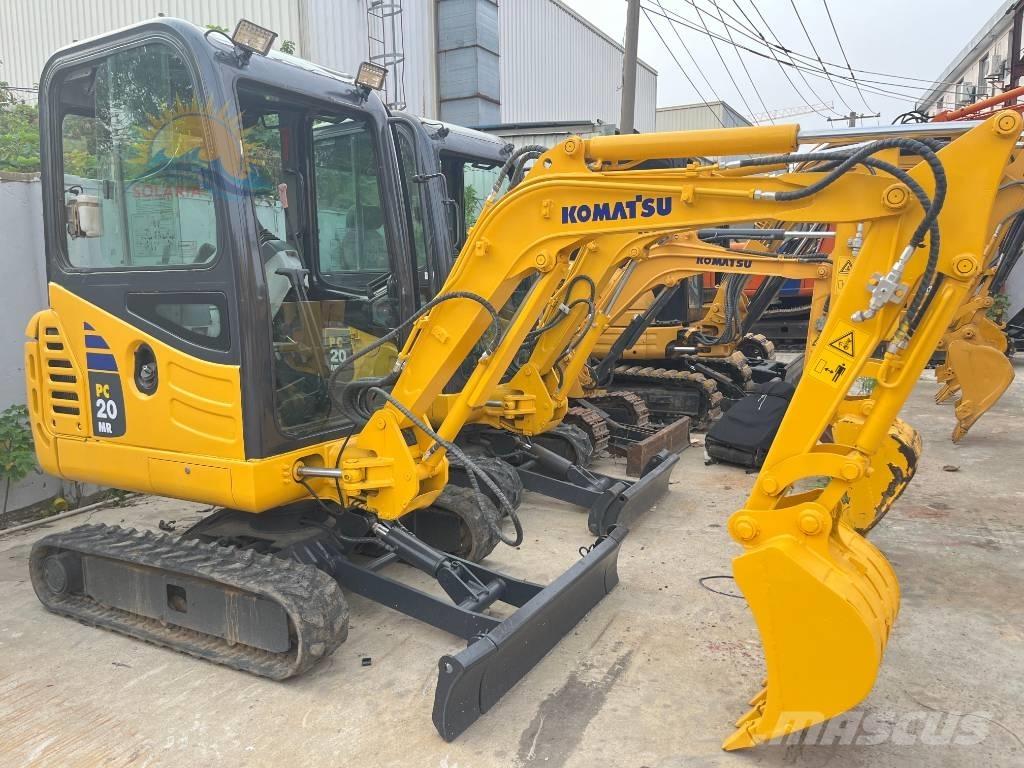 Komatsu PC20MR-3 小型挖掘机
