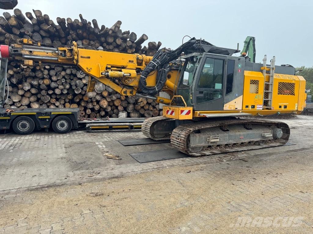 ABI TM 13/16 打桩机