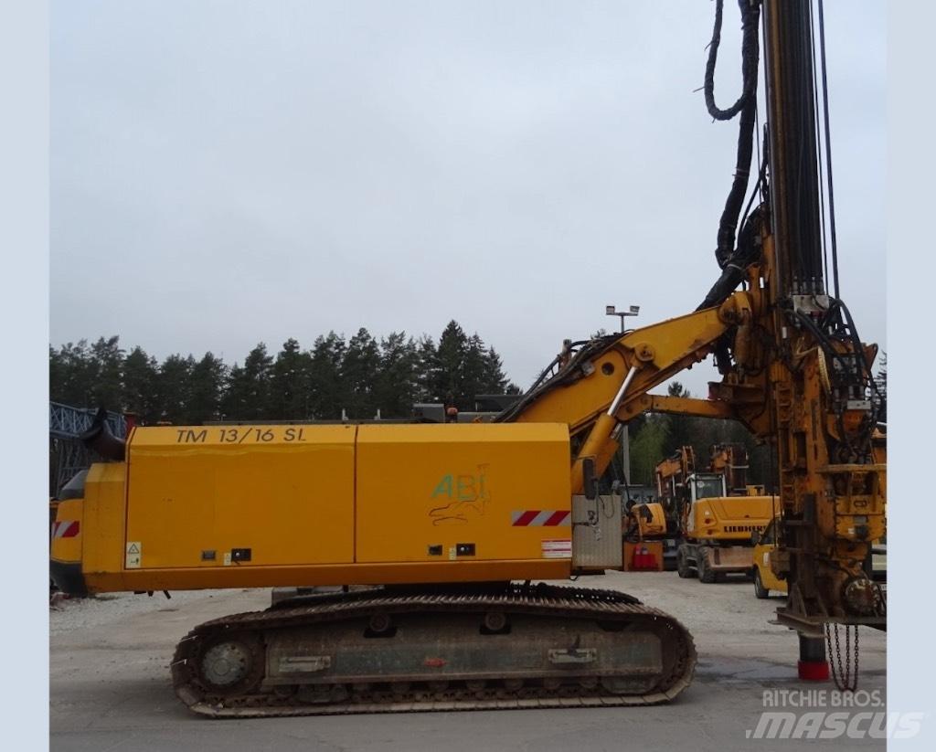 ABI TM 13/16 打桩机