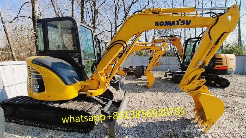 Komatsu PC 50 MR 小型挖掘机
