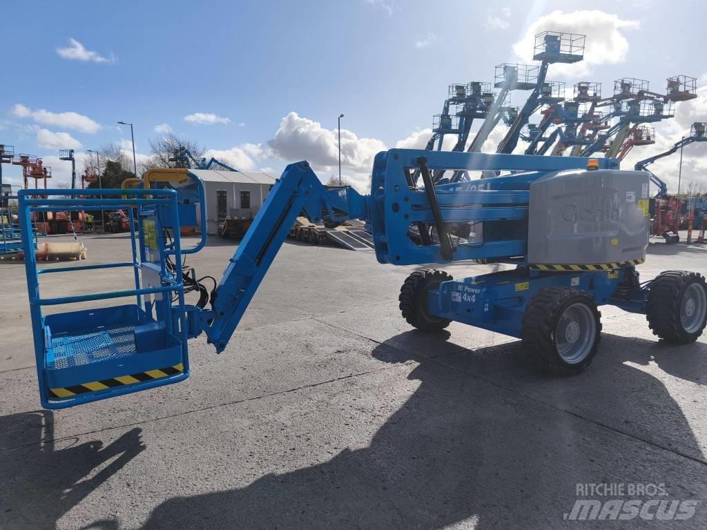 Genie Z 45/25 J RT 曲臂高空工作平台