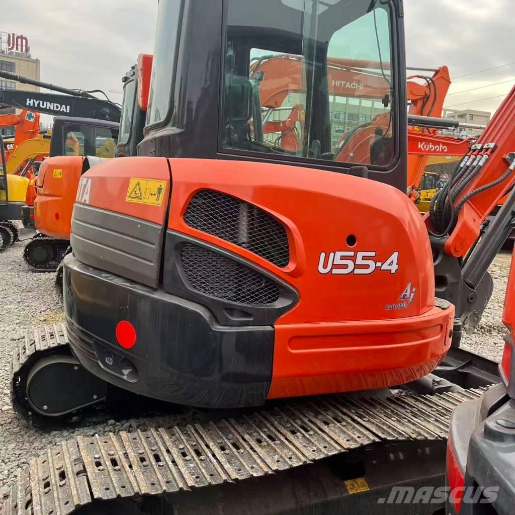 Kubota U 55-4 小型挖掘机
