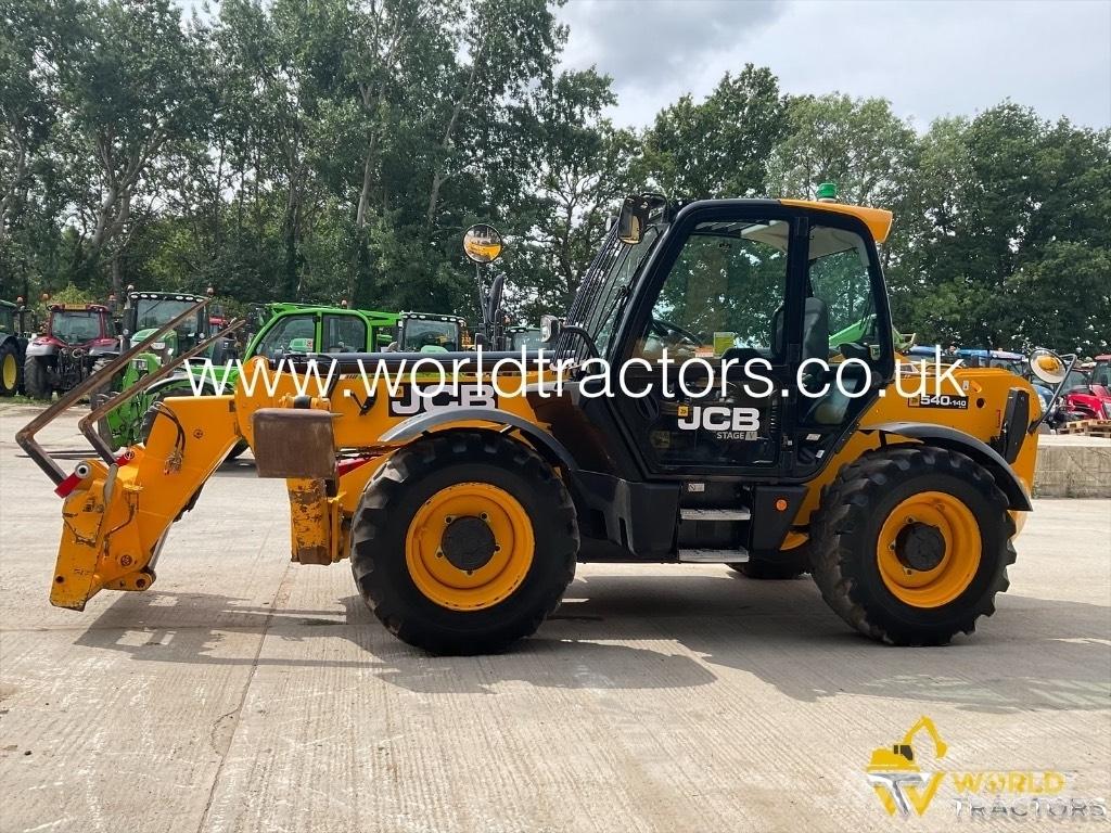 JCB 540-140 伸缩臂叉装车|叉装车