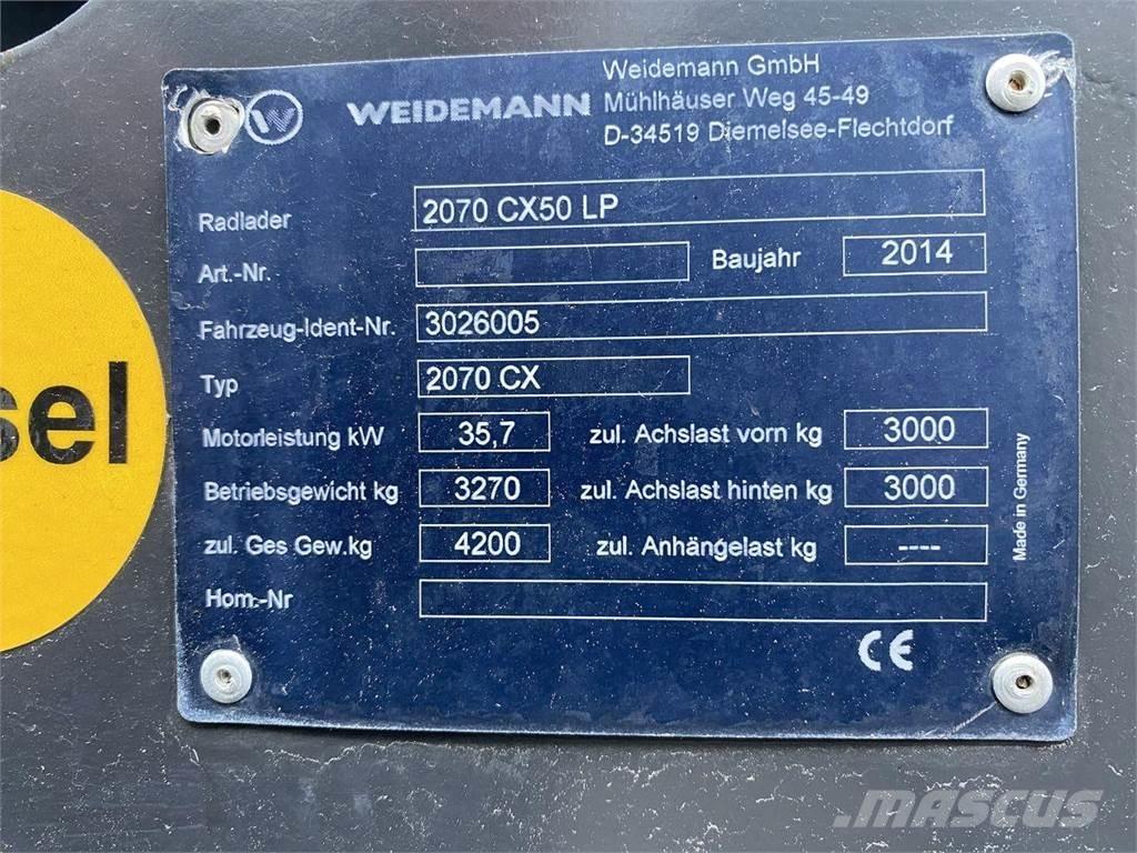 Weidemann 2070 多功能装载机