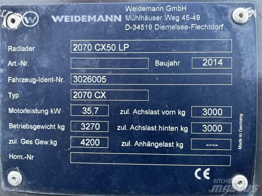 Weidemann 2070 多功能装载机