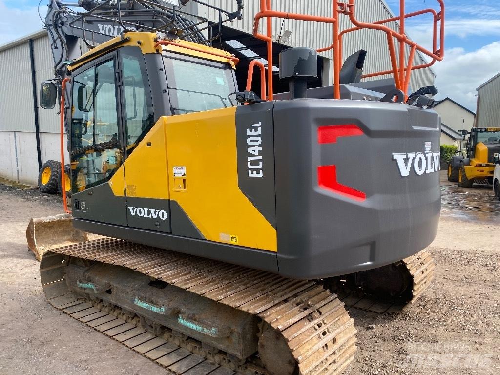 Volvo EC 140 EL 履带挖掘机
