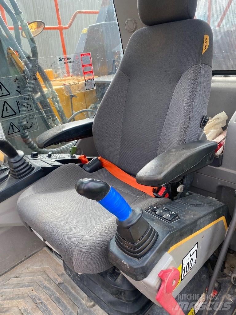 Volvo EC 140 EL 履带挖掘机