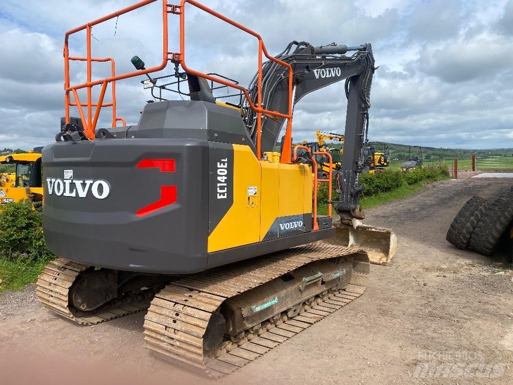 Volvo EC 140 EL 履带挖掘机