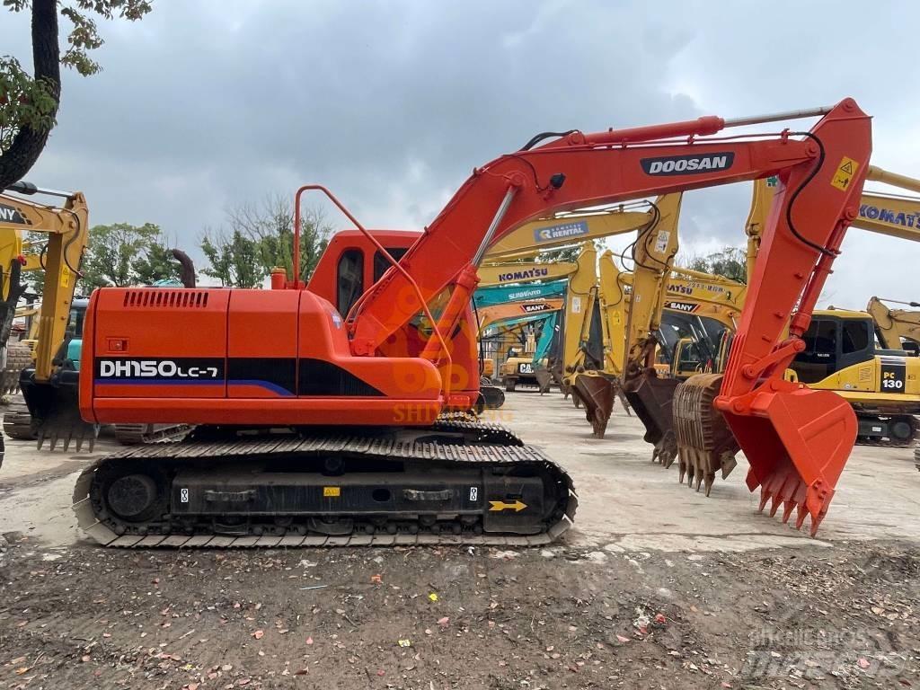 Doosan DH150-7 履带挖掘机