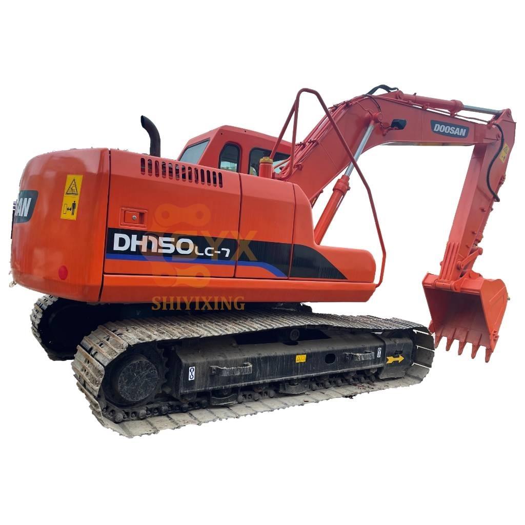 Doosan DH150-7 履带挖掘机