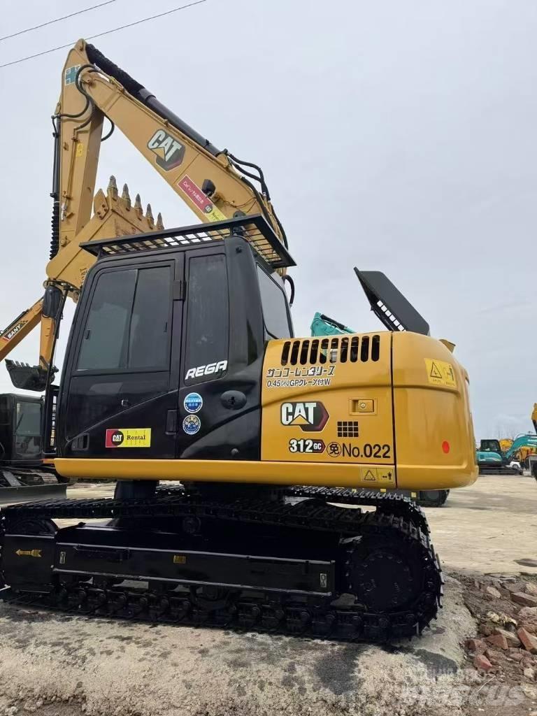 CAT 312 GC 中型挖掘机