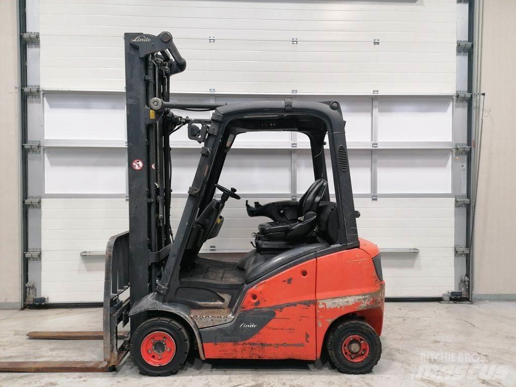 Linde H16D-01 柴油叉车