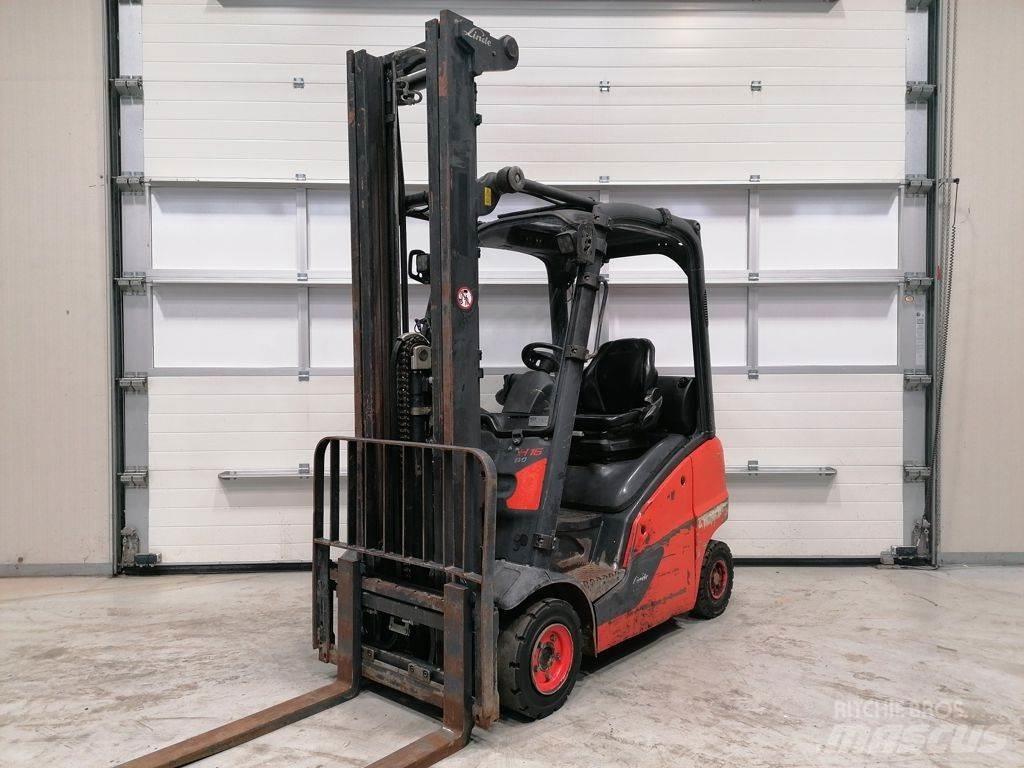 Linde H16D-01 柴油叉车