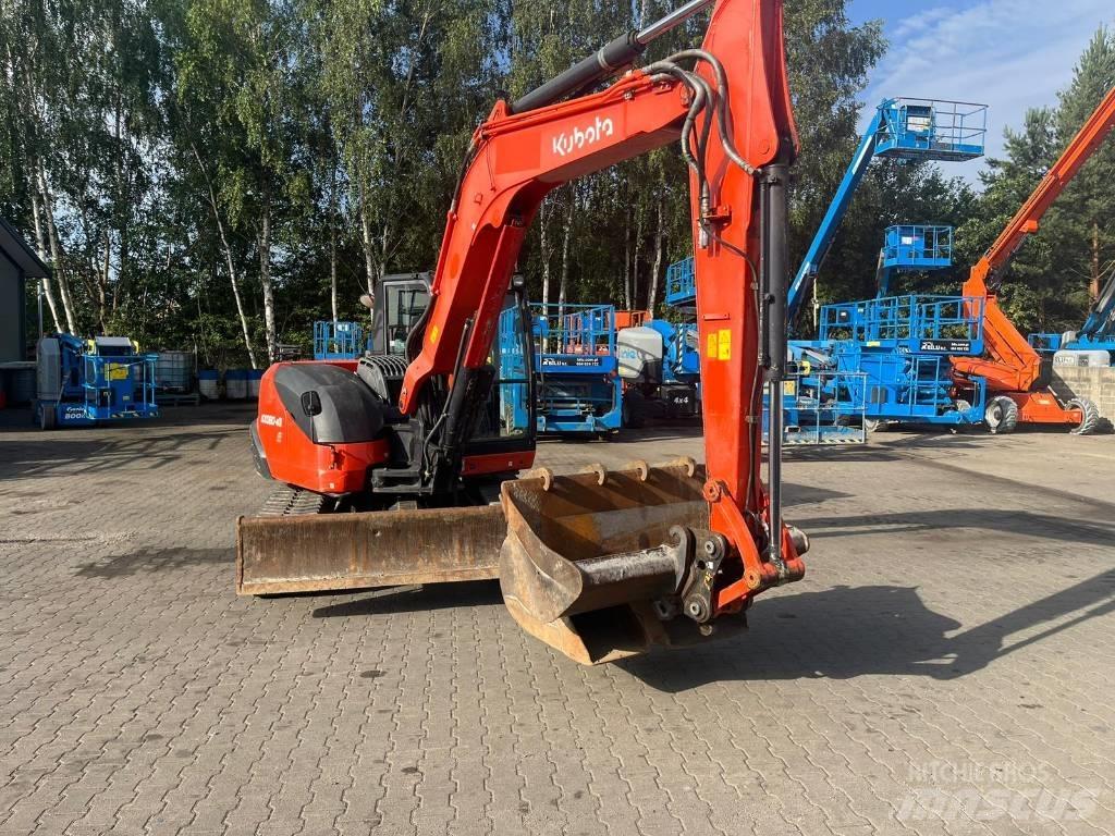 Kubota KX 080-4 中型挖掘机