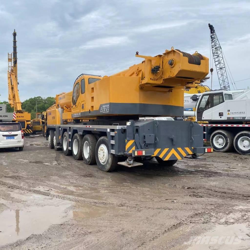 XCMG QY 100 I 越野轮胎起重机︳越野吊︳越野起重机︳移动式起重机