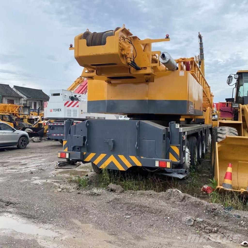 XCMG QY 100 I 越野轮胎起重机︳越野吊︳越野起重机︳移动式起重机