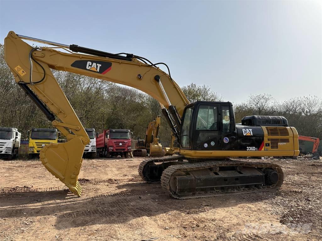 CAT 336 D L 履带挖掘机