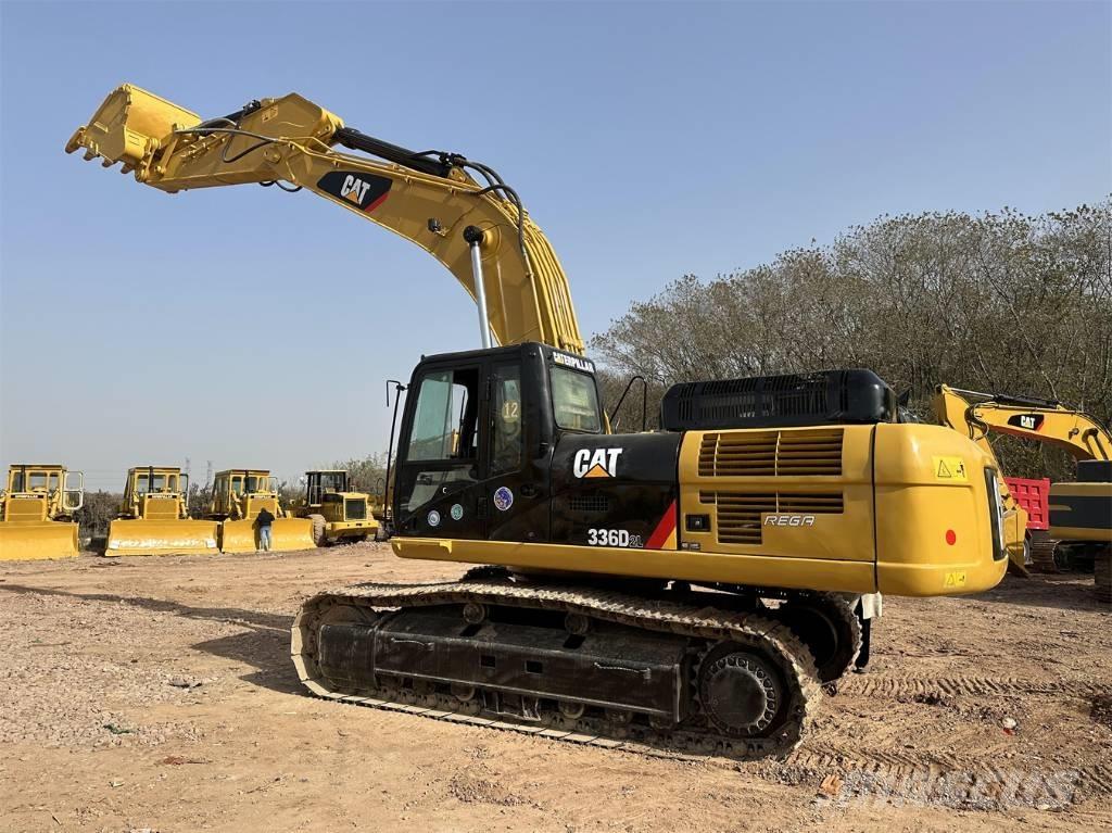CAT 336 D L 履带挖掘机