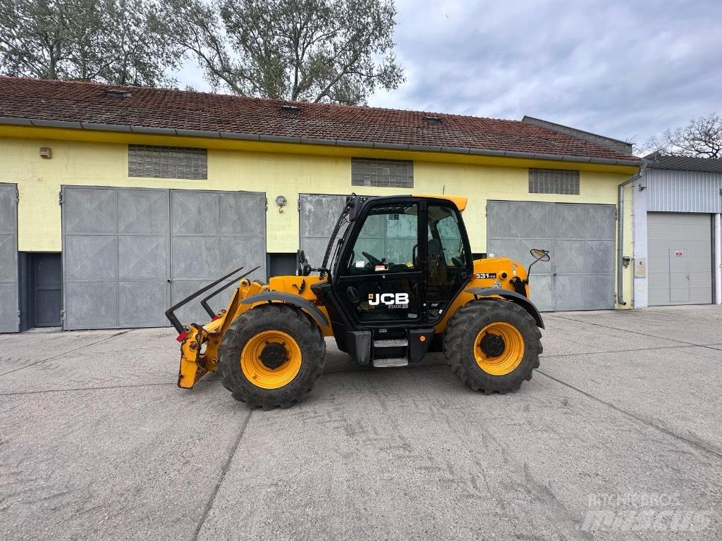 JCB 531-70 伸缩臂叉装车|叉装车