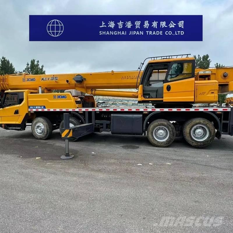 XCMG XCT 35 全地面起重机︳移动式起重机