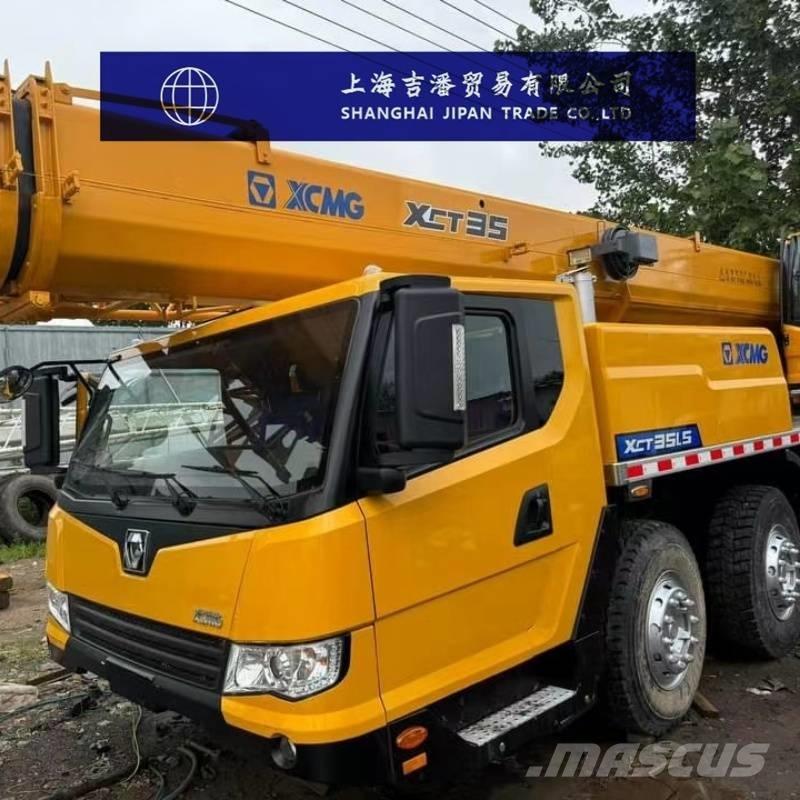 XCMG XCT 35 全地面起重机︳移动式起重机