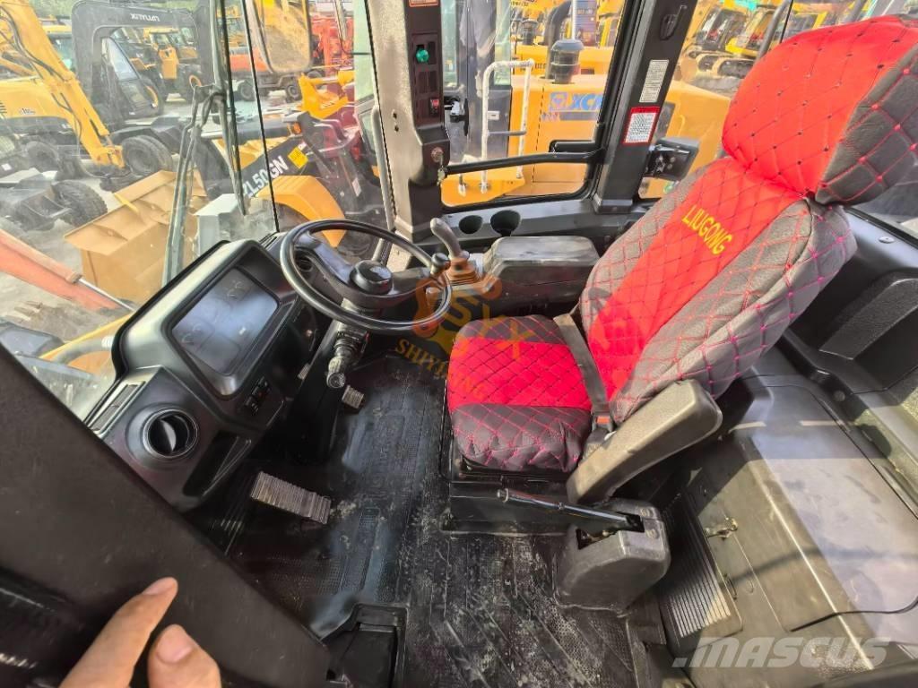 LiuGong 856H 轮式装载机