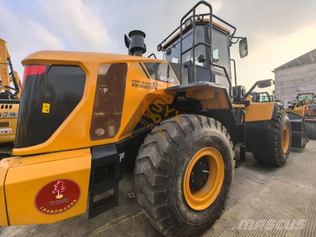 LiuGong 856H 轮式装载机