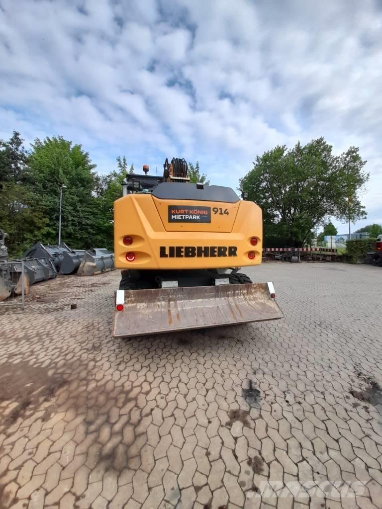 Liebherr A 914 V LIT 轮式挖掘机