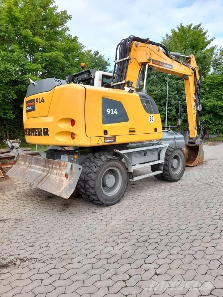 Liebherr A 914 V LIT 轮式挖掘机