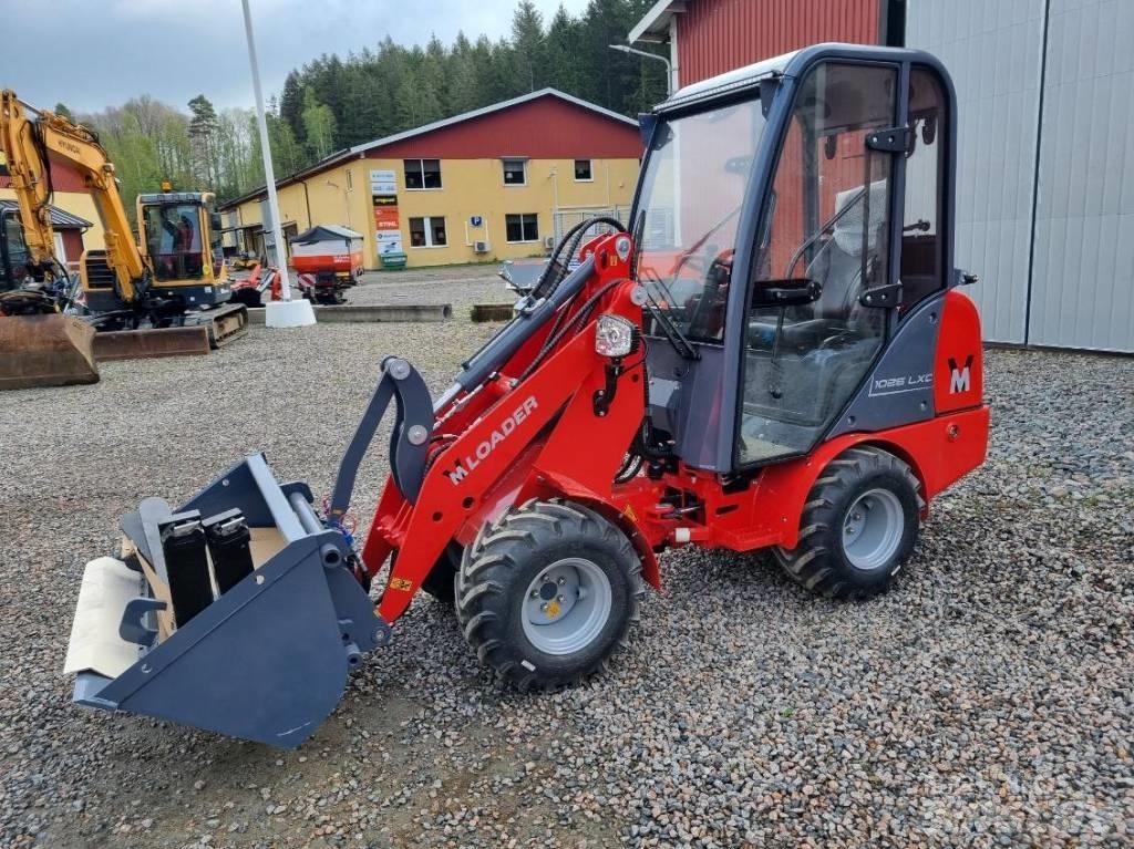 VM Loader 1026 LXC 小型装载机