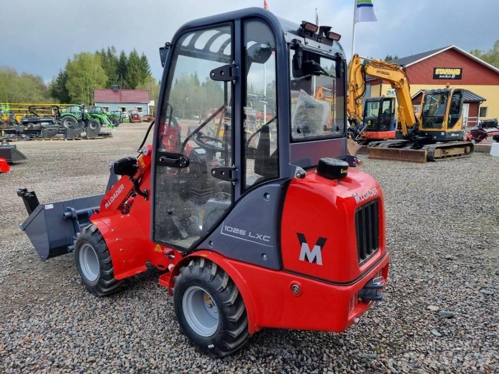 VM Loader 1026 LXC 小型装载机