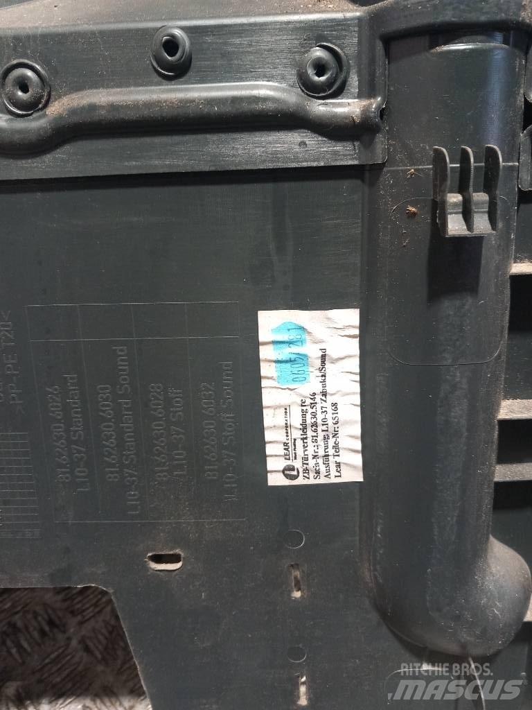 MAN TGA   81626305146 驾驶室与内部
