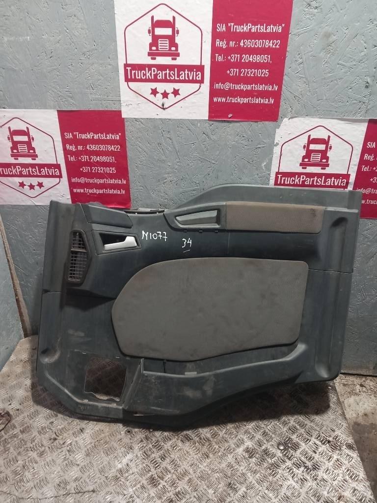 MAN TGA   81626305146 驾驶室与内部
